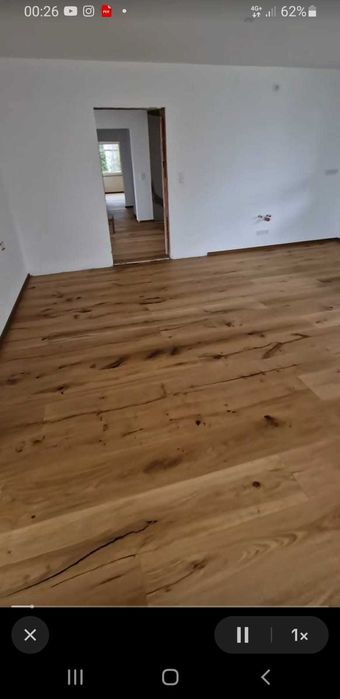 Servicii de montaj parchet