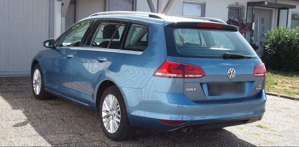 Volkswagen Golf VII 1.6tdi BMT Highline Variant