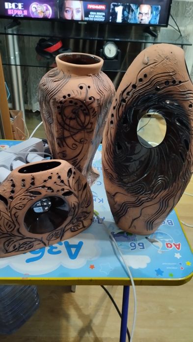 Набор Сувенирных ваз