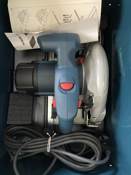 BOSCH GKS 55 CE ferăstrău circular de mână NOU