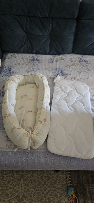 Кокон для младенцев и матрасик в коляску