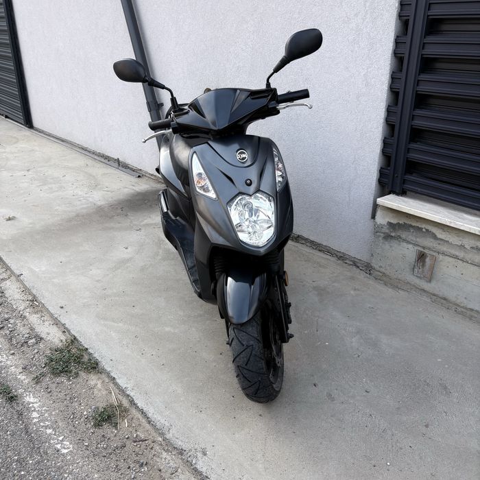 Scuter sym orbit2 din 2020 limitat la 25 km/h cu piston si cilindru nou
