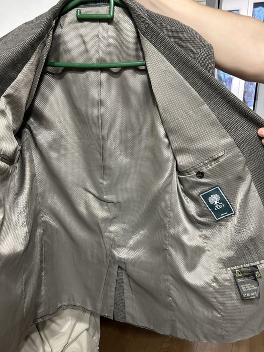 Пиджак мужской (шерсть 50%)