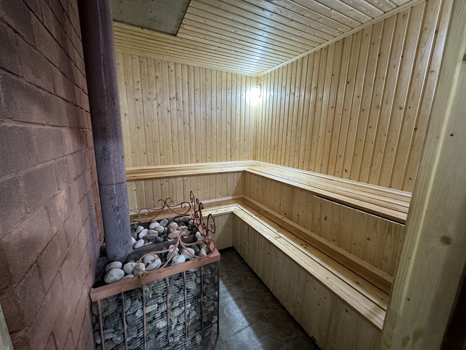 Баня сауна ждем всех