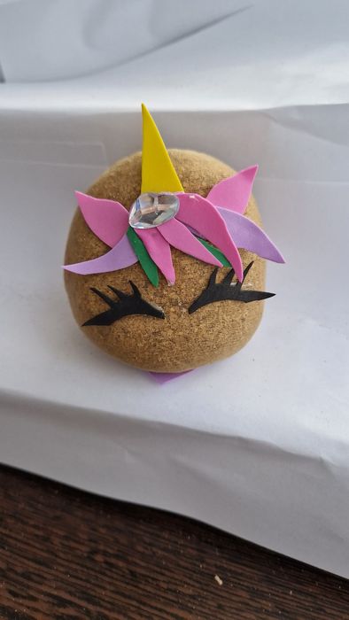 Figurine cu grâu în cap