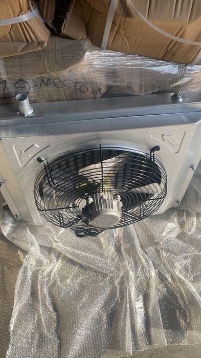 Вулкан Радяатор винтиляатор