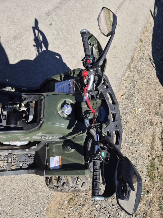 АТВ-та MXF Attack 150CC Maxmotors Camouflage Green