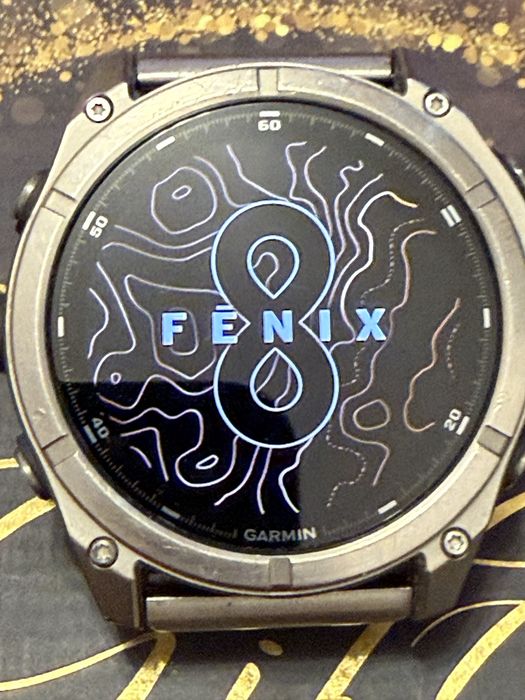 Garmin Fenix 8 51 Mm