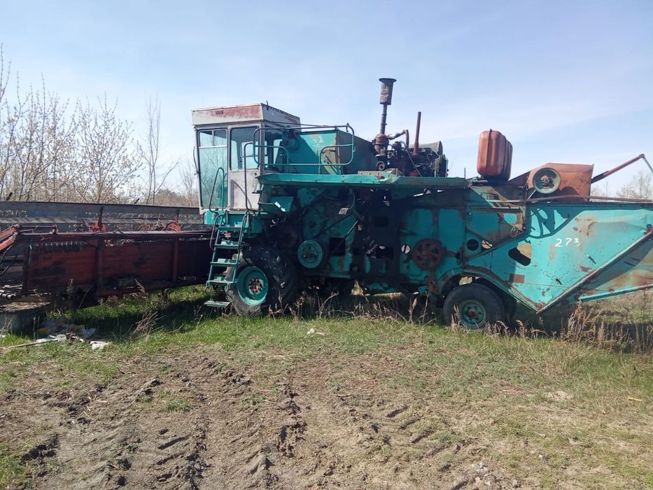 Продам комбайн Енисей 1992