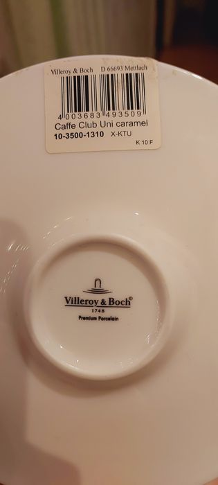 Продаётся чашка с блюдцем, Villeroy&Boch, оригинал.