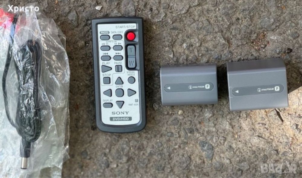 Цифрова видеокамера Sony DCR-SR90E