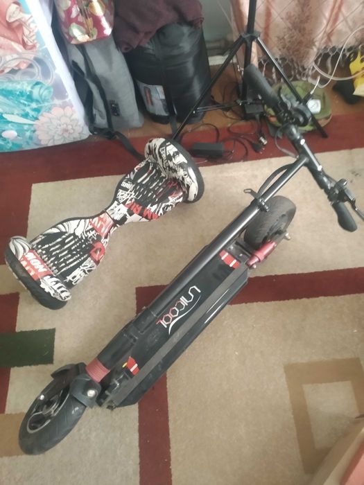 Электросамокат Unicool и гироскутер