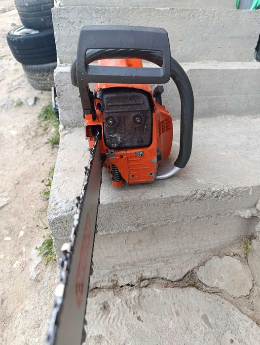 Резачка husqvarna 395xp
