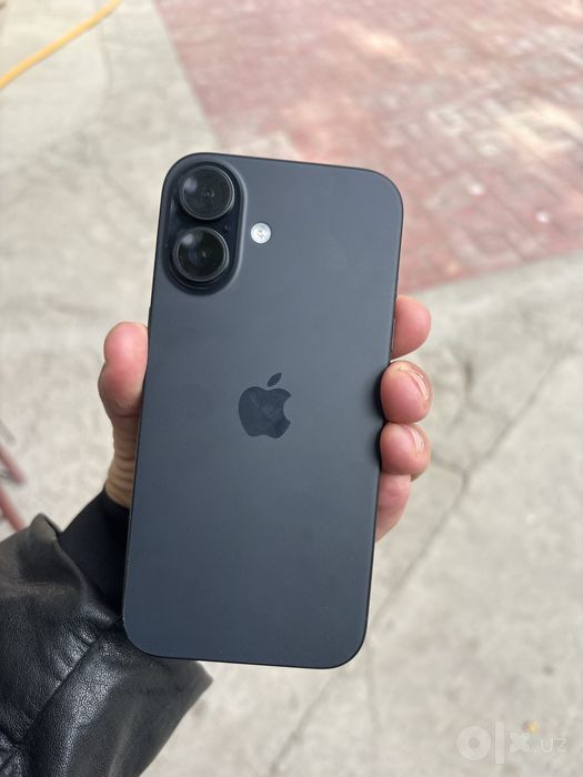 Iphone 16 black 128 gb 189 sikl 100%