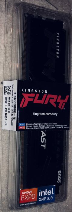 Нови! Рам памети DDR5 32GB Corsair, G.skill, Kingston, Crucial, Klevv
