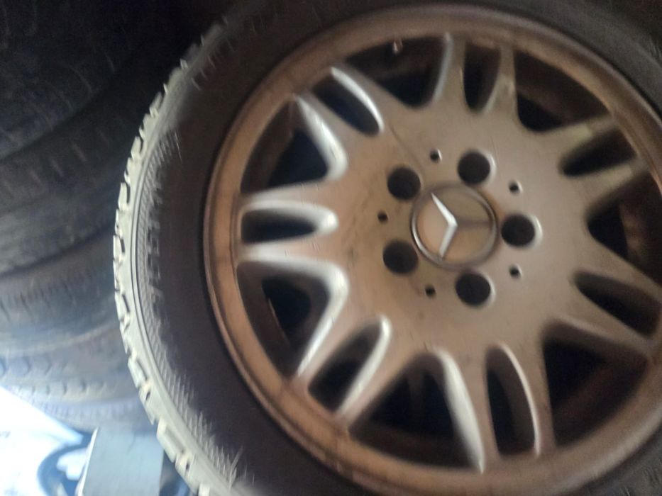 Мерс диски R16 с резиной