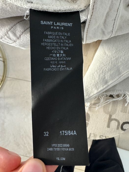 Saint Laurent blugi