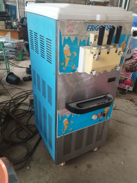 Продается фризер Frigomatic для мягкого мороженого