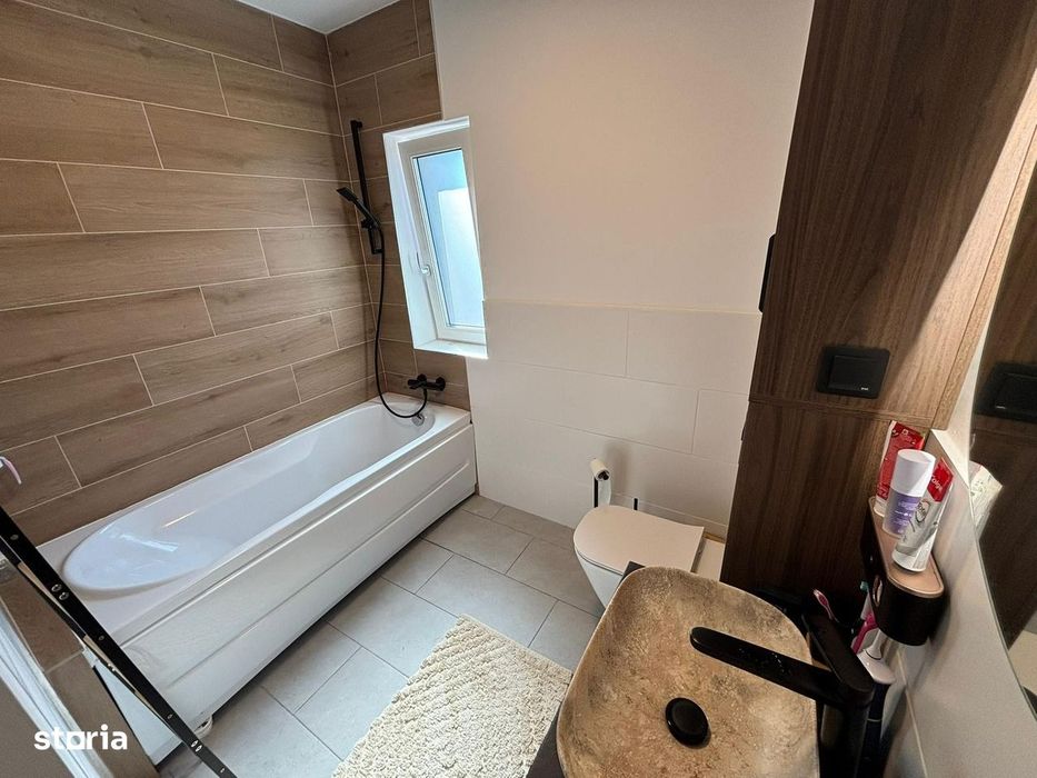 Penthouse 3 camere, terasa 60 mp, 2 locuri de parcare – Selimbar
