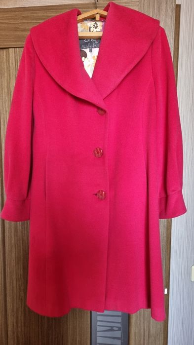 Кашемировое пальто