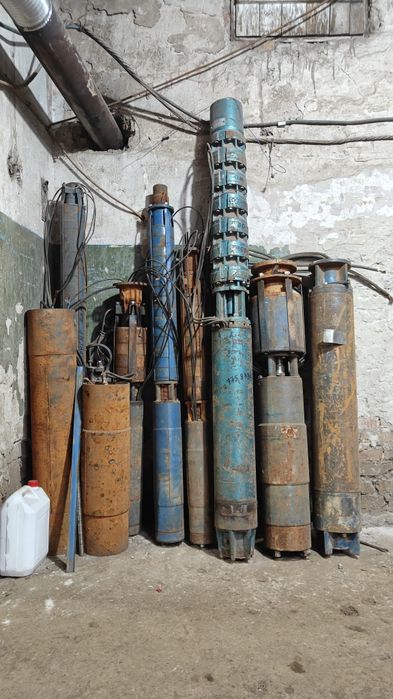 Ремонт и перемотка глубинных насосов любых марок