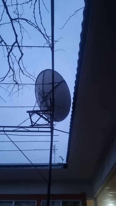 Parabalichiski antena sotiladi o‘zimniki.
Sastayanisi chotki zanglamag