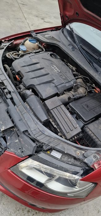 Piese audi a3 8p decapotabila facelift 2.0Tdi CBA