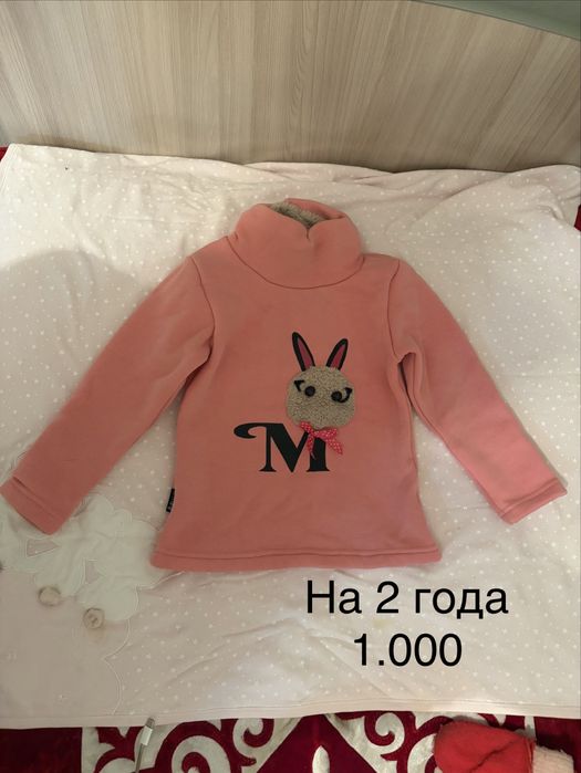 Двойки теплые на 2 года