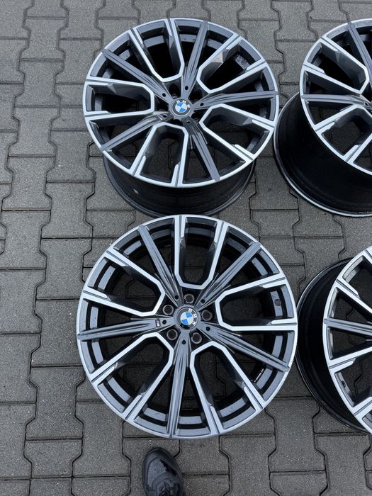Оригинални джанти M Sport 20" Цола за BMW G30 G11 G60 G70
