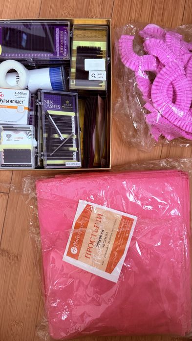 Продам набор для наращивания ресниц