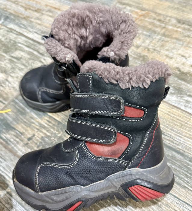 Зимние сапоги на мальчика