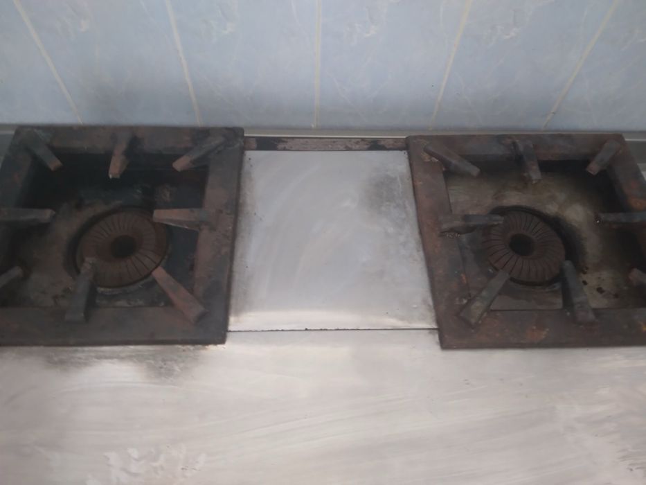 Професионален газов котлон