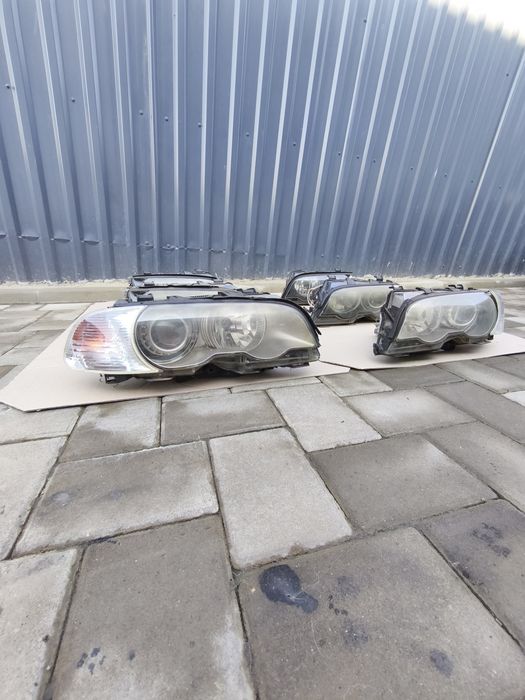 Far faruri stânga dreapta xenon BMW E46 coupe cabrio nfl