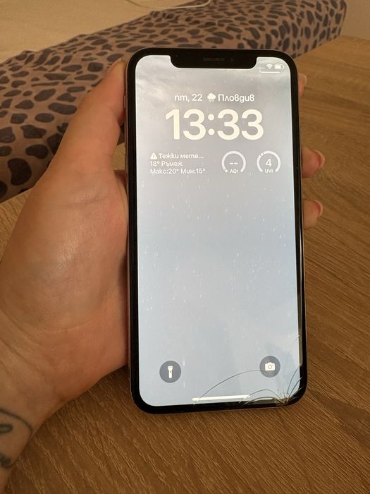 Iphone X 64GB и Xiaomo Hyper OS 12 128GB