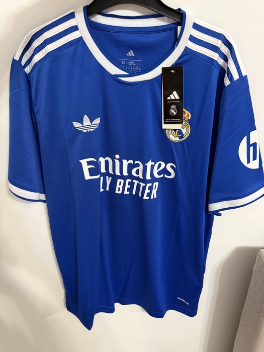 Tricou Mbappe Real Madrid third kit sezonul nou fotbal