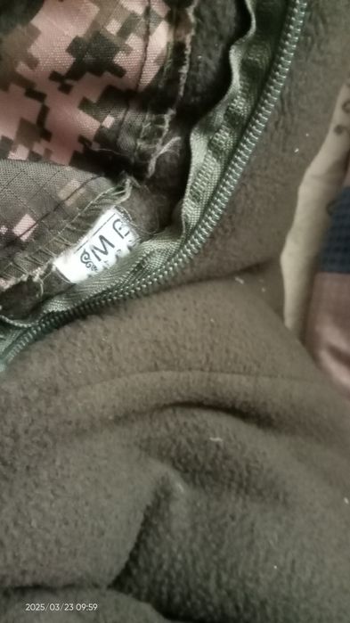 Продам теплый бушлат верхняя одежда