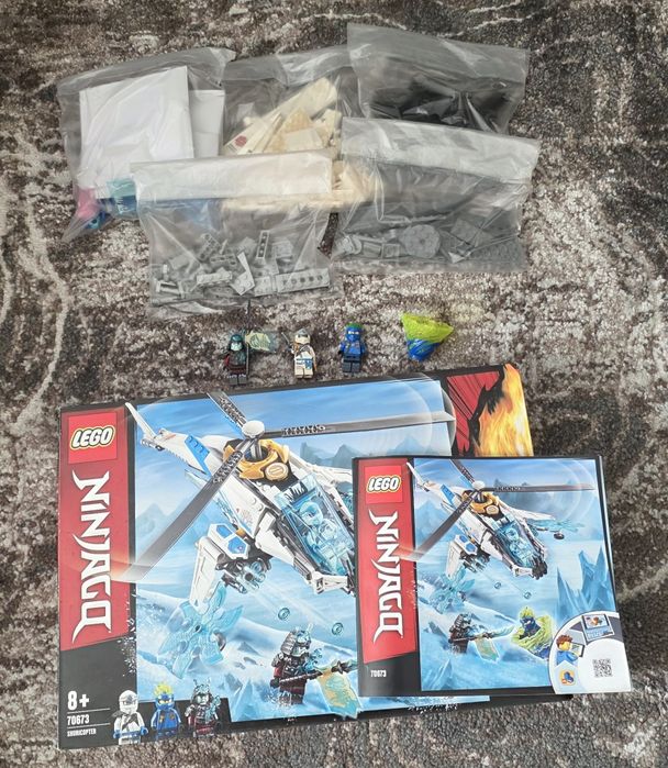 LEGO NINJAGO - ShuriCopter 70673, 361 piese