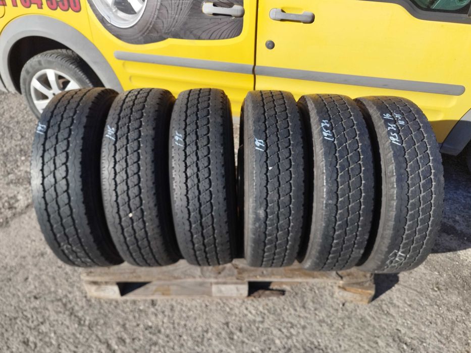 16 джанти 6х180 FORD Trasit 6J et109.5 Bridgestone 195/75/16 2018г