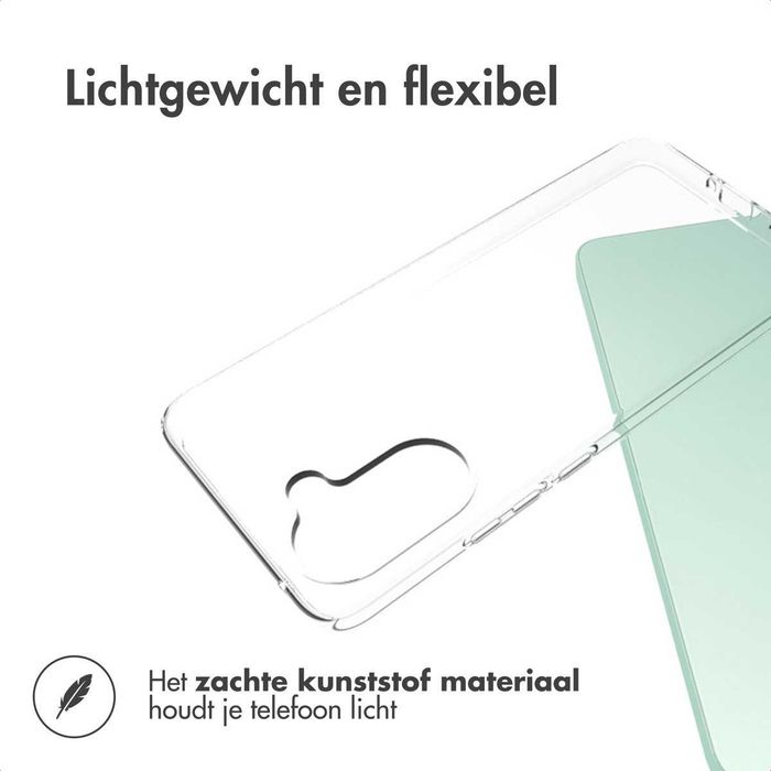 Силиконов гръб NORDIC Crystal за OnePlus Nord 5, Nord CE5,Oneplus