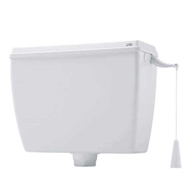 Rezervor WC, la inaltime, 9 l, Alfa, cu capac
