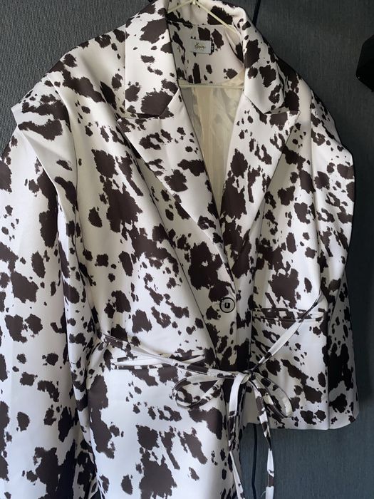 Модный пиджак оверсайз