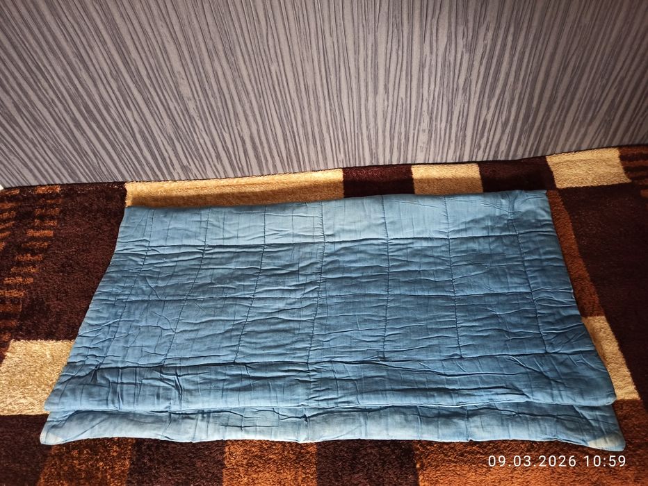 Матрац детский в манеж, одеяло детское