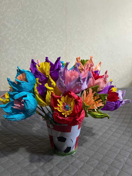 Изкуствени цветя --