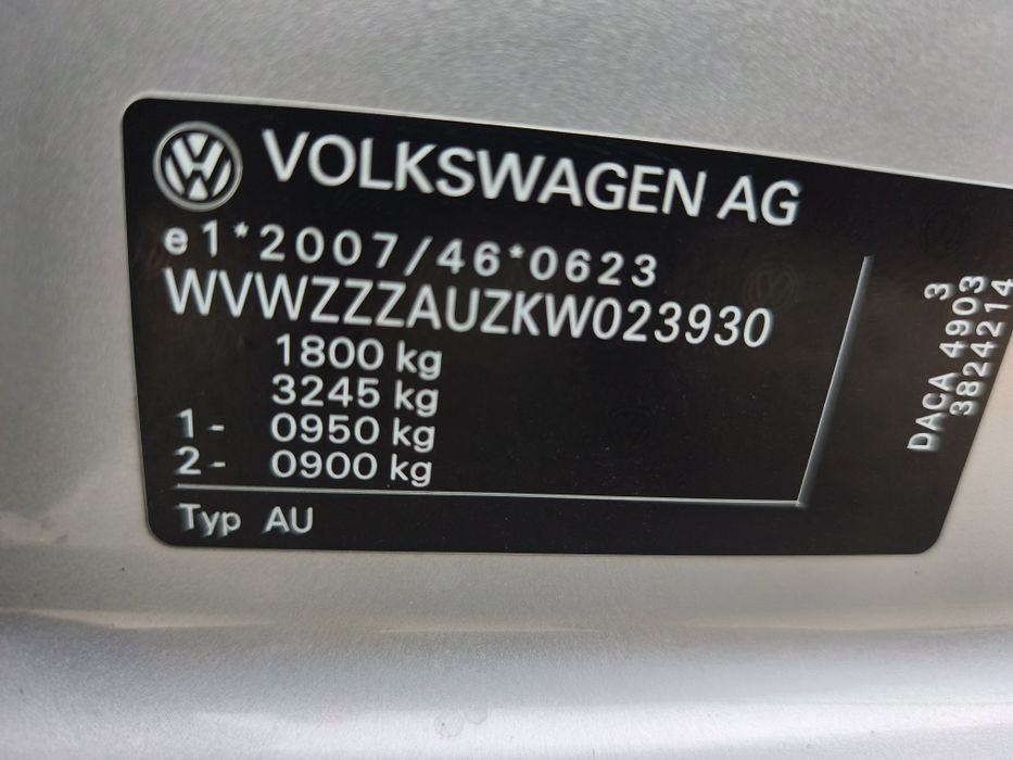 VW Golf 7.5/*12/2018*1.5tsi/131 cp*euro 6