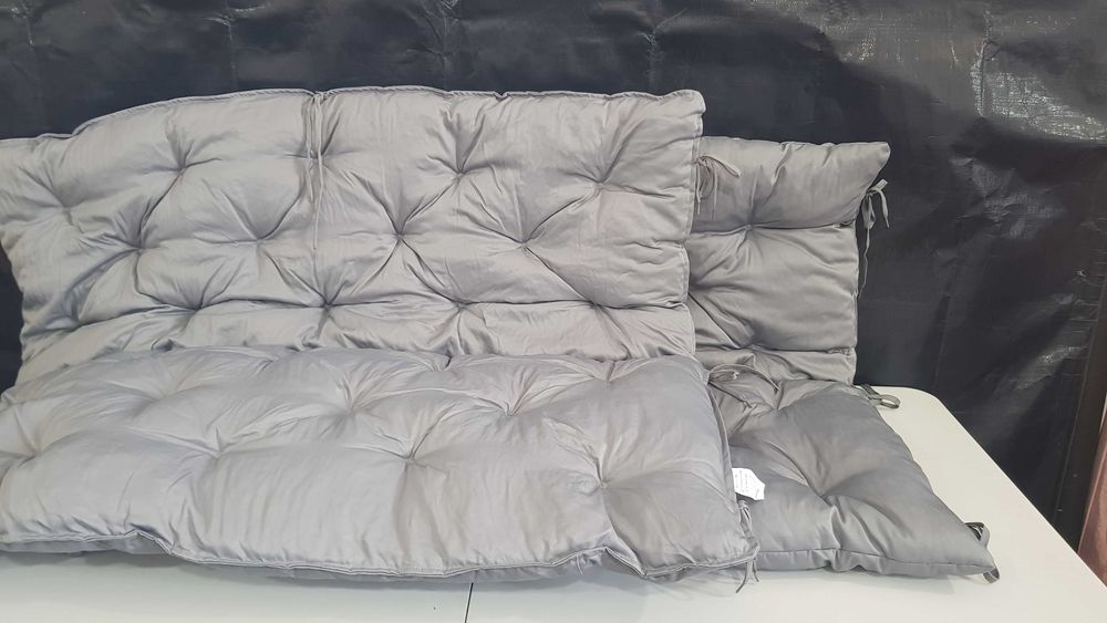 Perna pentru mobilier gradina 120 x 98 x 8 cm , gri deschis