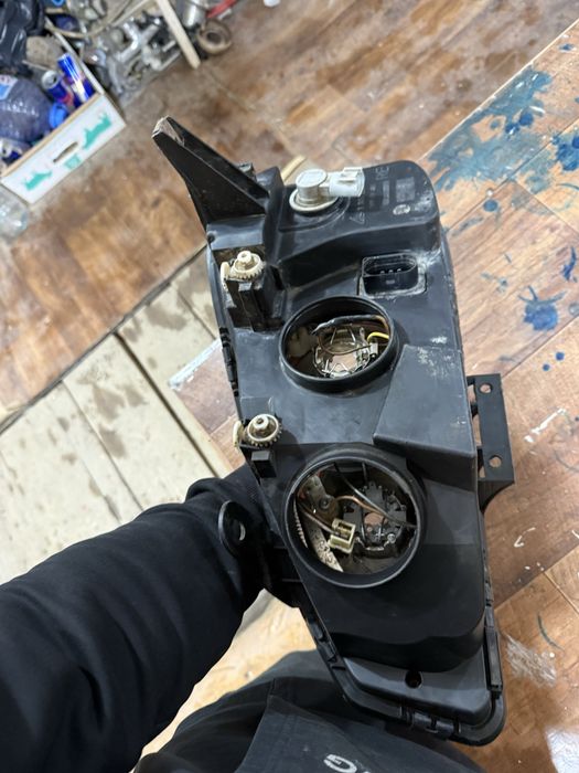 Фара калина 1 правая оригинал бош