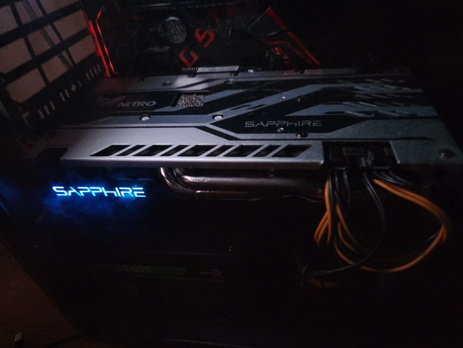 Видеокарта SAPPHIRE NITRO | RX 570 | 4GB