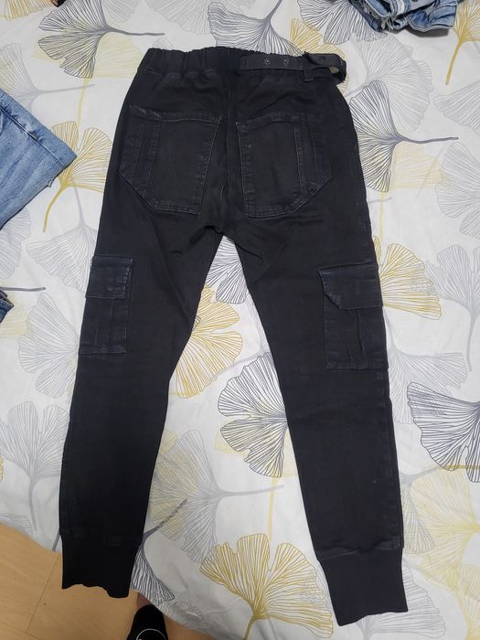 Карго панталон черен