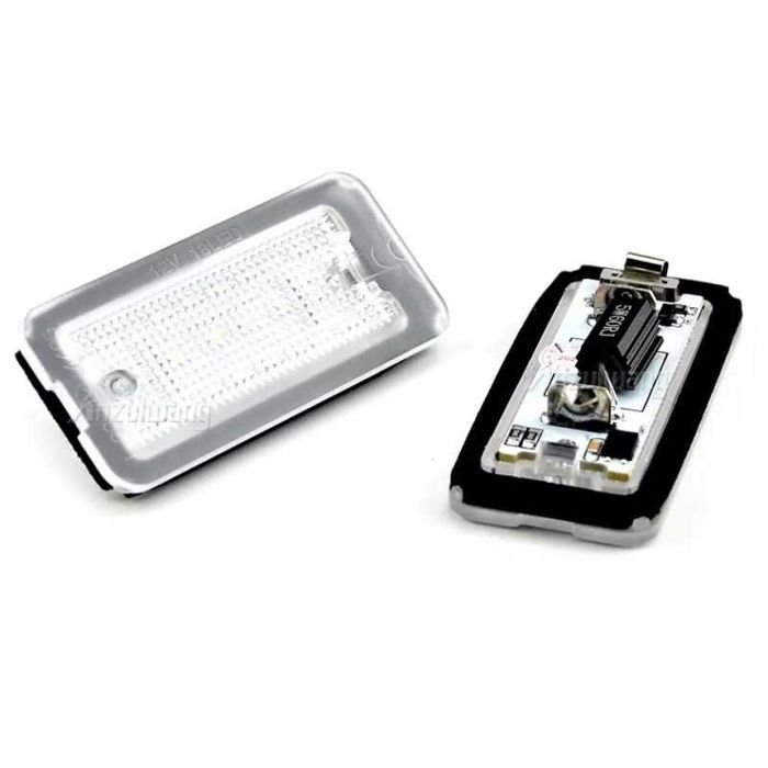 Lampi LED numar Fiat 500, Abarth 500 - Fara Eroare