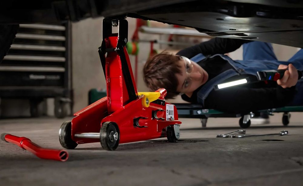 Cric hidraulic 2T SILVERCREST